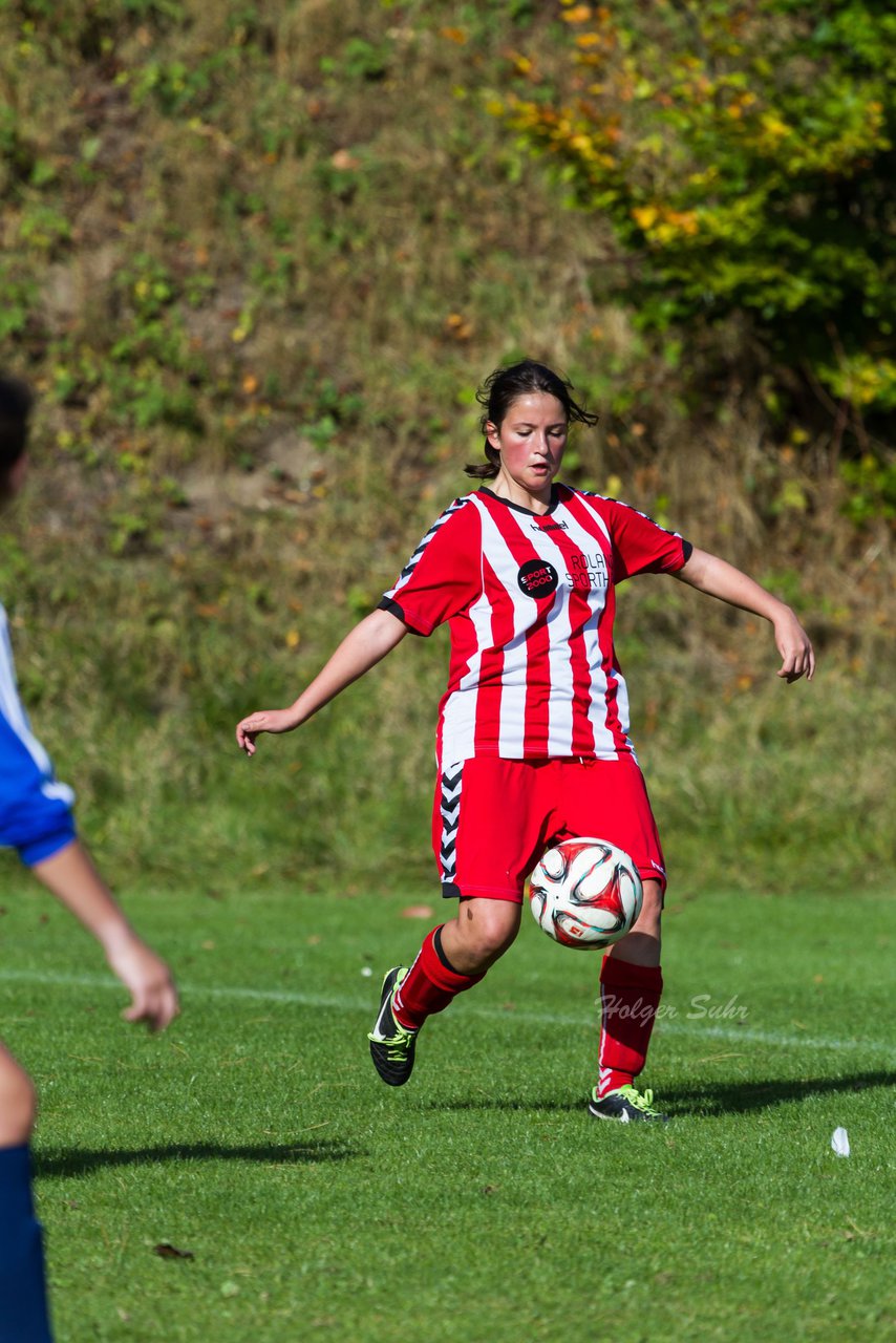 Bild 237 - B-Juniorinnen TuS Tensfeld - VfL Oldesloe 2 : Ergebnis: 2:5